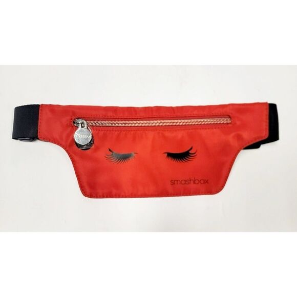 Sephora Smashbox Red Eyelash Fanny Pack | OS - Picture 6 of 11